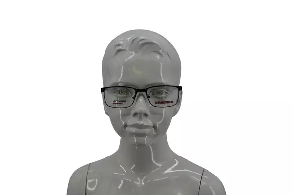  Transformers Has-Vector-Sigma Eyeglasses Youth Kids Boy's Full Rim 