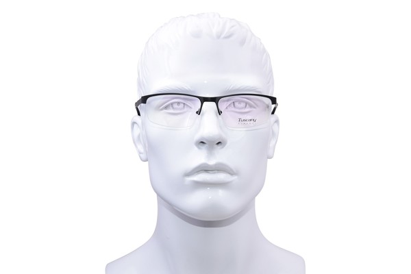  Tuscany Men's Eyeglasses 576 Half Rim Optical Frame 