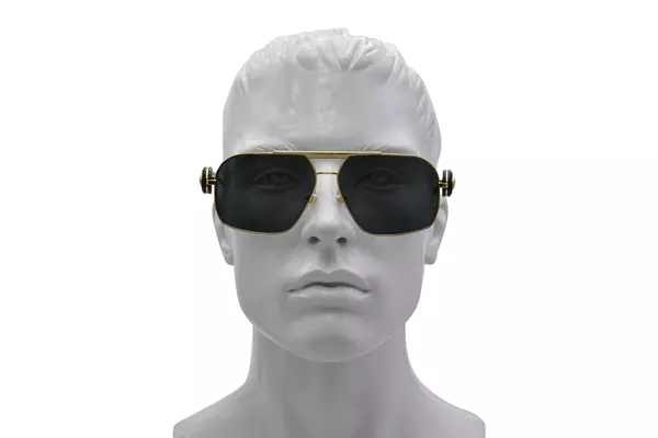 Versace VE2269 Sunglasses Men's Pilot 