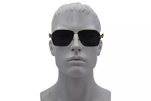  Versace VE2284 Sunglasses Men's Square Shape 