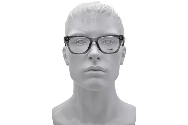  Versace VE3363U Eyeglasses Men's Full Rim Square Shape 