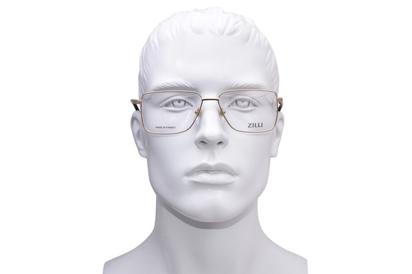  Zilli ZI60092 Eyeglasses Men's Full Rim Rectangle Shape 