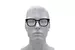 Ahlem Rue-Servan OA037 Eyeglasses Full Rim Square Shape