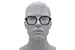 Akoni Akari AKX-413 Eyeglasses Full Rim Square Shape