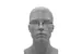 Akoni Juno-One AKX-308 Titanium Eyeglasses Rimless Square Shape