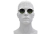 Akoni Jupiter AKS-519 Sunglasses Titanium Round Shape
