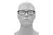 Aristar by Charmant AR18655 Eyeglasses Men's Full Rim Rectangular Optical Frame