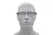 Armani Exchange AX1017 Eyeglasses Frame Men's Full Rim Rectangular