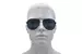 Armani Exchange AX2002 Sunglasses Men's Pilot