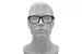 Armani Exchange AX3016 Eyeglasses Frame Men's Full Rim Square
