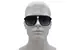 Armani Exchange AX4104S Sunglasses Men's Rectangle Shape