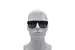 Armani Exchange AX4113S Sunglasses Men's Rectangle Shape