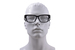 Balenciaga BB0376O Eyeglasses Men's Full Rim Rectangle Shape