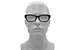 Balenciaga BB0392O Eyeglasses Men's Full Rim Rectangle Shape