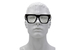 Balmain B-Army-BPX Eyeglasses Full Rim Square Shape