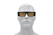Balmain B-Army-III BPS-175 Sunglasses Rectangle Shape