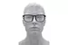 Burberry Cedric BE2369 Eyeglasses Men's Full Rim Rectangle Shape