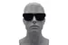 Burberry Knight BE4358 Sunglasses Men's Rectangle Shape