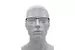 Callaway LA-Cima Eyeglasses Men's Semi Rim Rectangle Shape