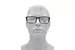 Callaway Terravista Eyeglasses Men's Full Rim Rectangle Shape
