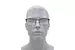 Calvin Klein Jeans CKJ23205 Eyeglasses Men's Full Rim Rectangle Shape
