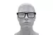 Calvin Klein Jeans CKJ25613 Eyeglasses Men's Full Rim Rectangle Shape