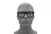 Carrera 321 Eyeglasses Men's Full Rim Rectangle Shape