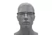 Carrera 325 Eyeglasses Men's Semi Rim Rectangle Shape