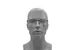 Carrera 8906 Eyeglasses Men's Semi Rim Rectangle Shape