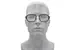 Cazal 6036 Eyeglasses Men's Full Rim Square Shape