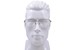 Cazal 7099 Titanium Eyeglasses Men's Full Rim Rectangle Shape