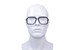 Cazal 6004 Eyeglasses Men's Full Rim Square Shape Optical Frame