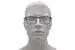 Champion CU Biz Eyeglasses Men's Full Rim Rectangle Shape