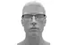 Champion CU Save Eyeglasses Men's Full Rim Rectangle Shape
