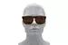 Coach CBY95 HC8440U Sunglasses Men's Square Shape