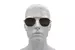 Coach CAE80 HC7178 Sunglasses Men's Pilot