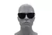 Coach HC8283U Sunglasses Men's Rectangular Shape