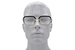 Coco and Breezy Analyze Eyeglasses Full Rim Rectangle Shape