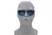 Costa Del Mar Polarized Baffin 6S9030 Sunglasses Men's Rectangle Shape