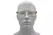 Cutler and Gross CGOP9101 Eyeglasses Men's Full Rim Square Shape