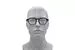 Cutler and Gross CGOPGR06 Eyeglasses Full Rim Oval Shape