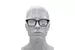 Cutler and Gross CGOPGR10 Eyeglasses Full Rim Square Shape