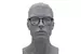 David Beckham DB 1018 Eyeglasses Men's Full Rim Round Shape