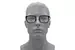 David Beckham DB-1211/G Eyeglasses Men's Full Rim Rectangle Shape