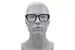 Diesel DL6001U Eyeglasses Full Rim Square Shape