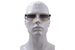 Dita Detron DTS459-A Sunglasses Titanium Rectangle Shape