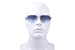Dita Meta-Evo One DTS147 Sunglasses Rimless Rectangle Shape