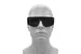 Dolce & Gabbana DG2305 Sunglasses Men's Rectangle Shape Shield Style