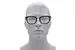 Esmont Apollo 1-1 EMX003 Eyeglasses Full Rim Square Shape