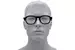 Eyevan 7285 372E Eyeglasses Full Rim Square Shape